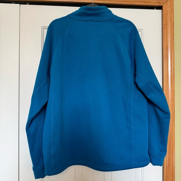 The NorthFace Men’s full zip fleece coat - Picture 3 of 7